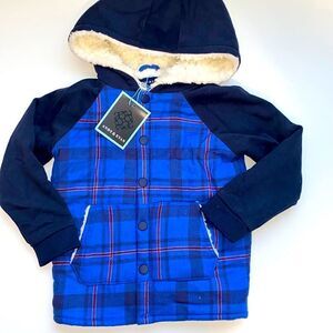 🔥ANDY & evan jacket kids sz 3T New